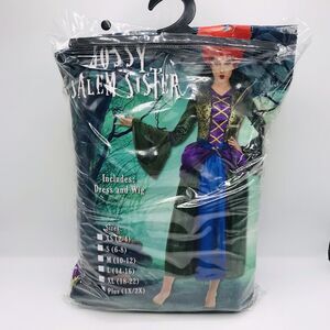 Palamon Womens Salem Sister Dress Wig Halloween Costume Adult XL (18-22)